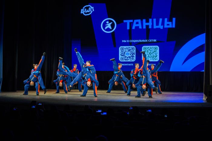 Финал Балашихинской школьной лиги по танцам