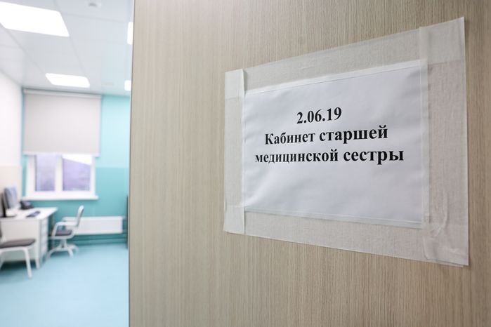 Новую поликлинику в п. Октябрьский откроют в начале 2026 года