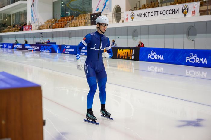 Чемпионат России 2025 по конькобежному спорту в Коломне