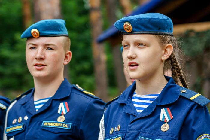 Межрегиональные соревнования воспитанников военно-патриотических клубов «Суворовские сборы» в Раменском