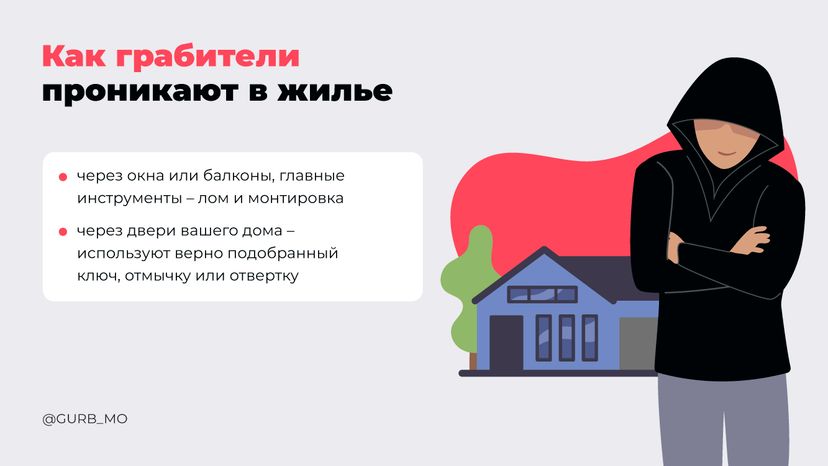 ГУРБ Как обезопасить свой дом горизонт 03