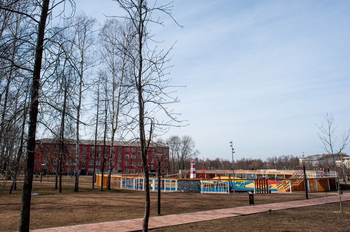 Виды города Рошаль