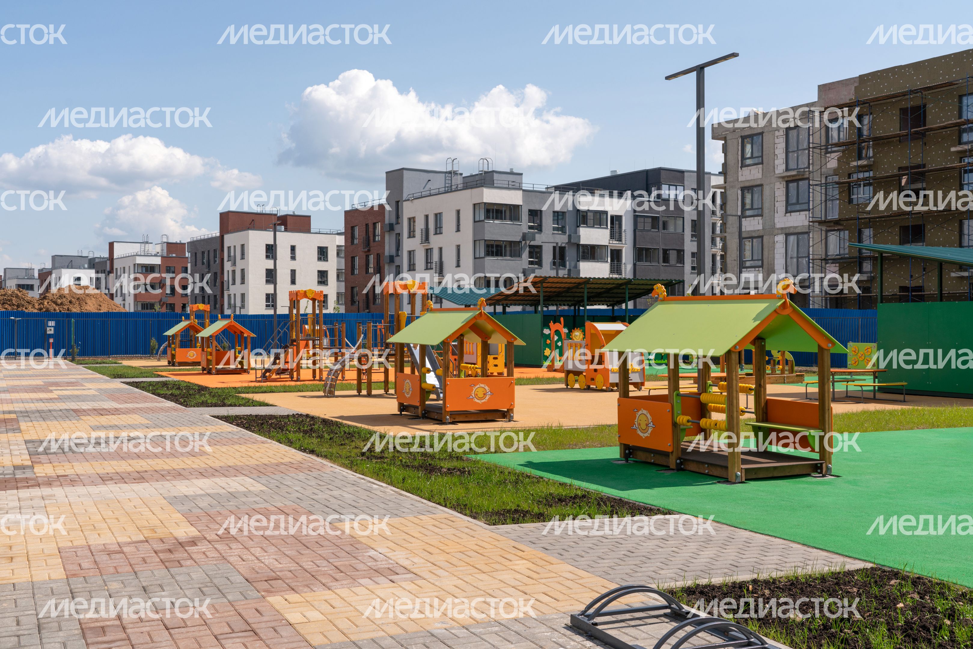 Новый детский сад в селе Перхушково Новый детский сад в селе Перхушково