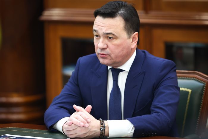Рабочая встреча Губернатора Подмосковья с Главой Орехово-Зуевского городского округа