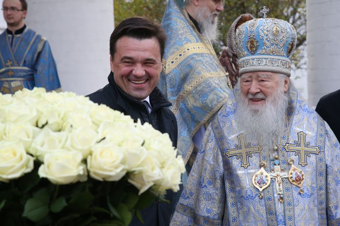 Праздник Иверской иконы Божией Матери в Новодевичьем монастыре