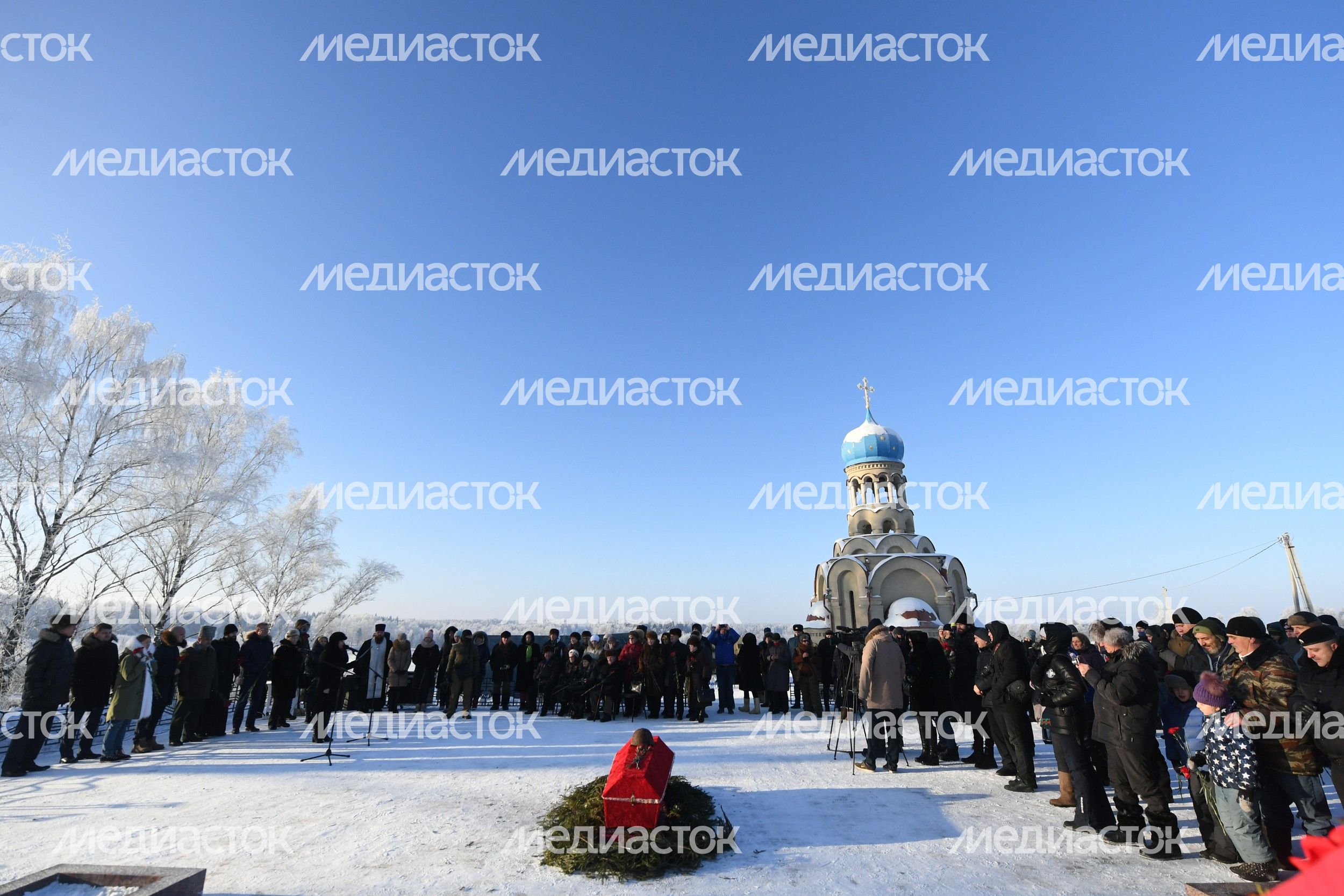 Открытие отреставрированного воинского мемориала в деревне Ельня Открытие отреставрированного воинского мемориала в деревне Ельня
