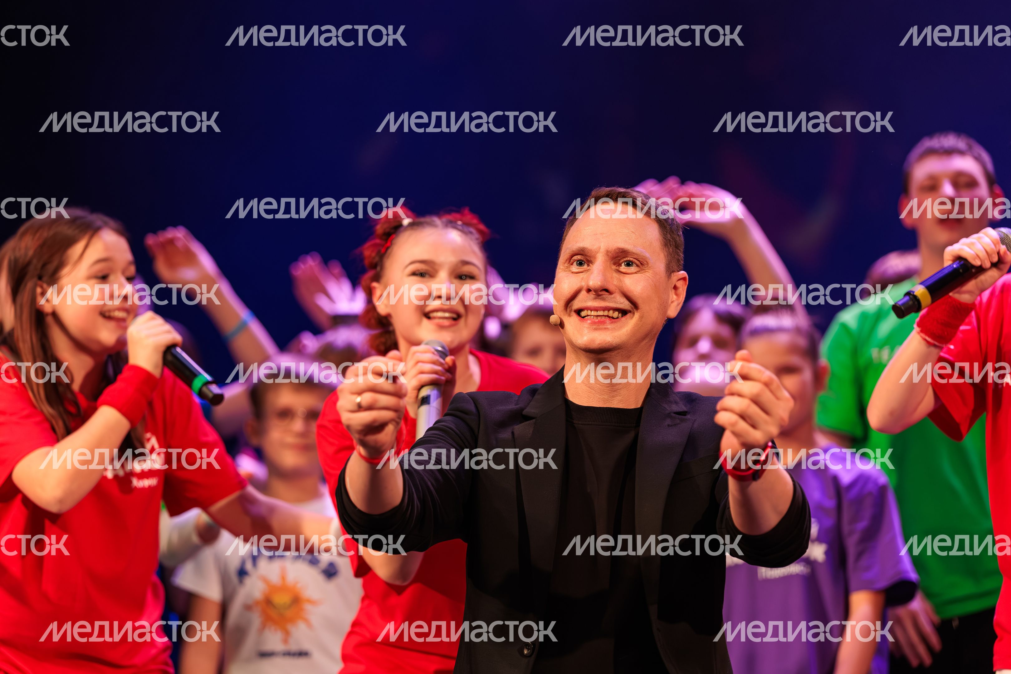 Автор и руководитель молодежного проекта «Театральный поединок» Максим Драченин