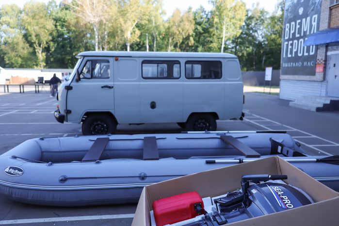 Московский областной пункт отбора на военную службу по контракту в Балашихе