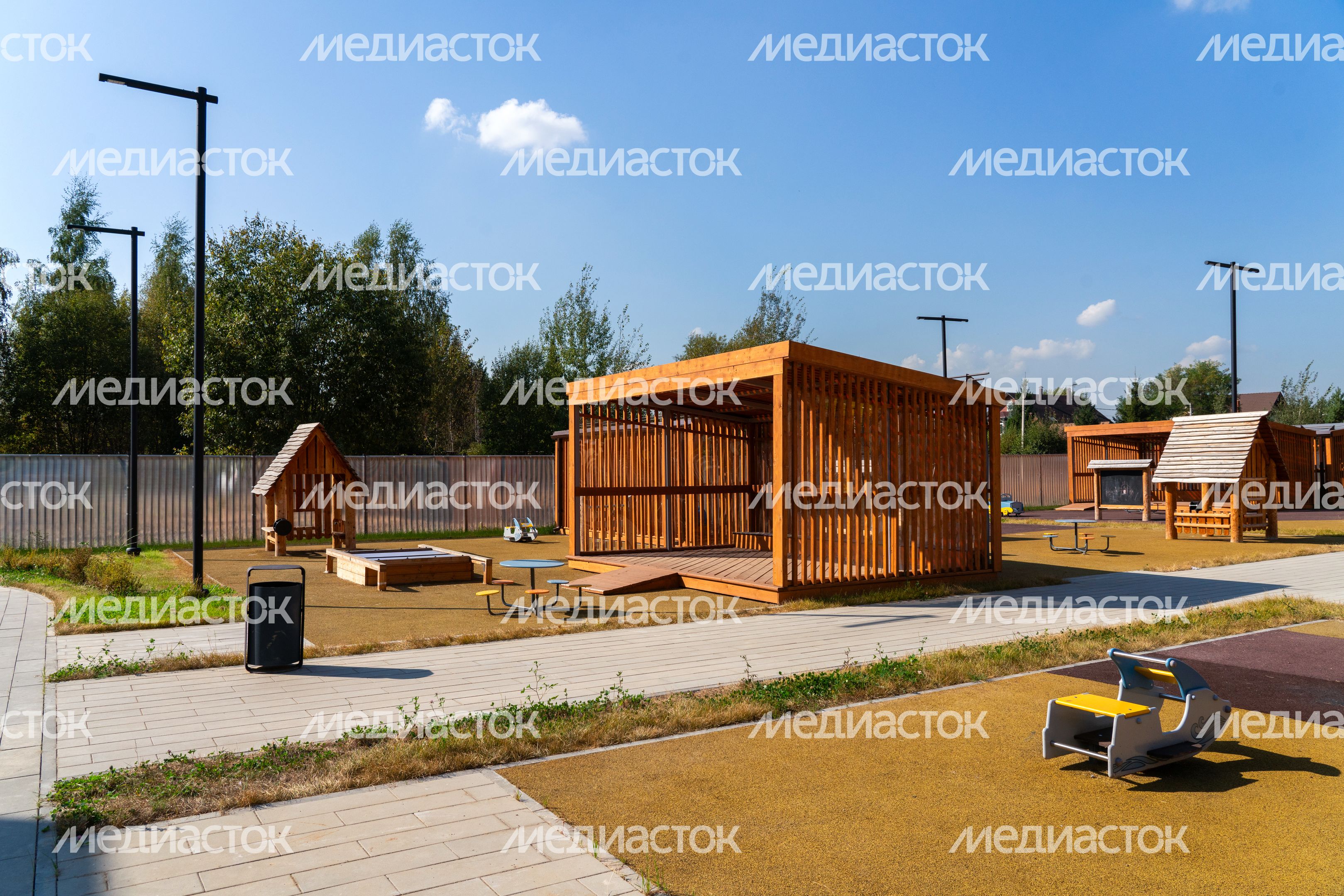 Детский сад «Полянка» в деревне Сабурово округа Красногорск Детский сад «Полянка» в деревне Сабурово округа Красногорск