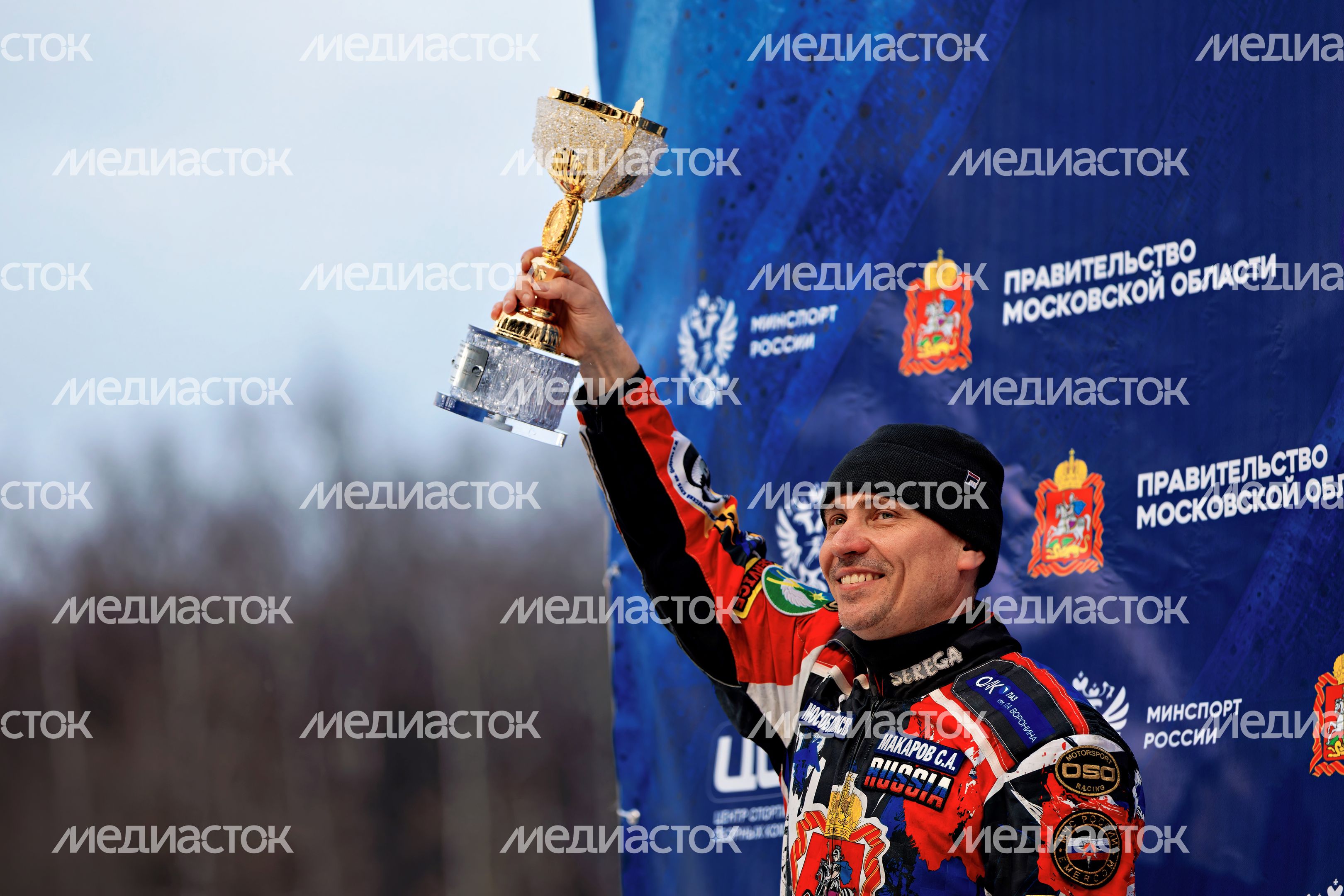 Второй день суперфинала личного чемпионата России по ледовому спидвею в Красногорске Второй день суперфинала личного чемпионата России по ледовому спидвею в Красногорске