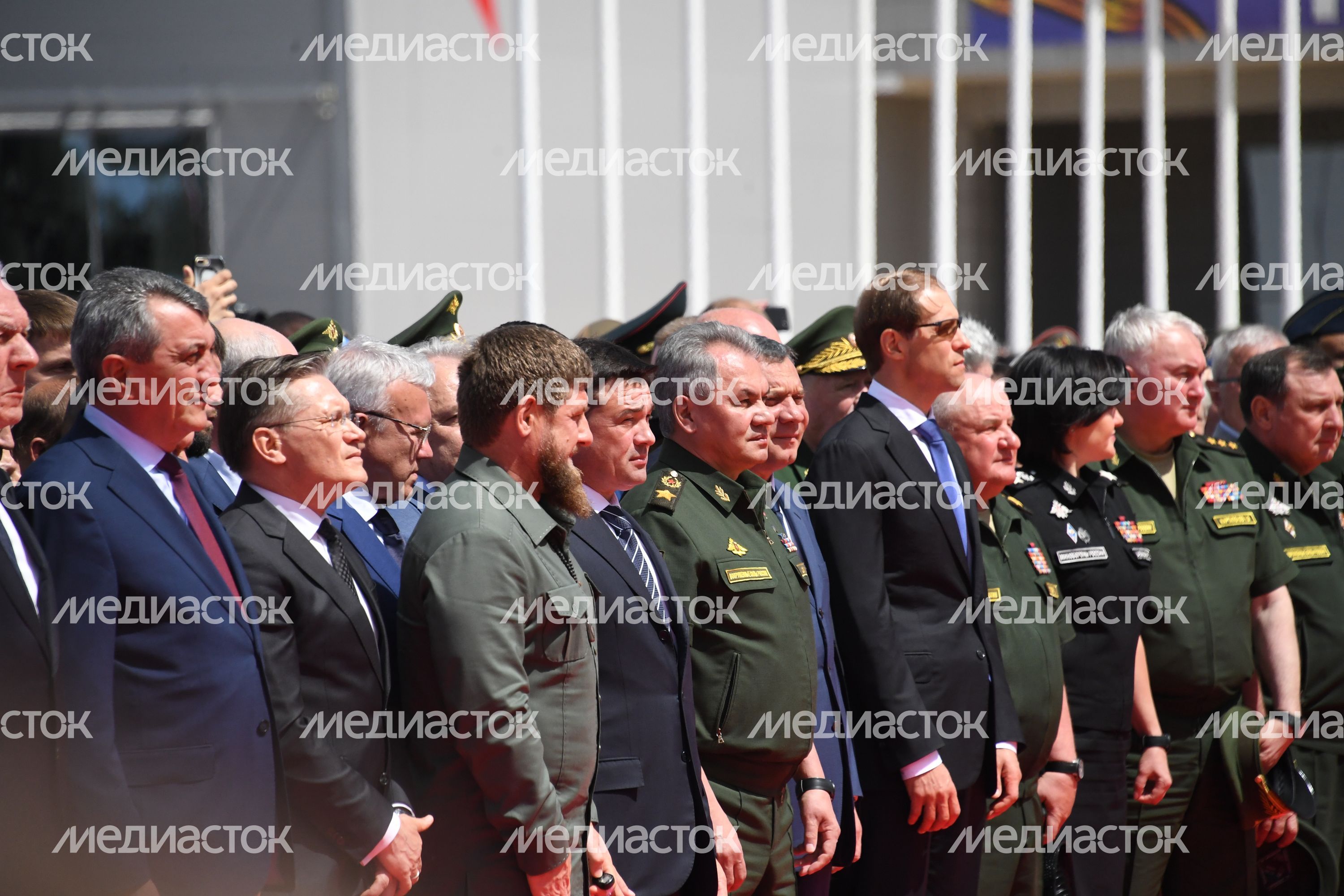 Церемония открытия международного военно-технического форума «Армия-2019»