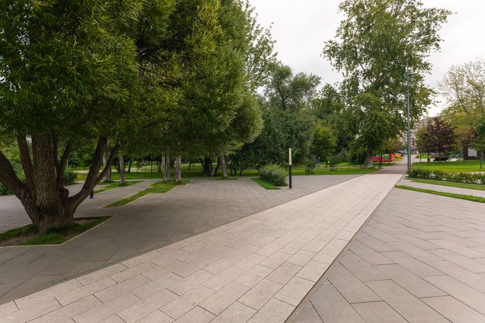 Центральный городской парк в Реутове