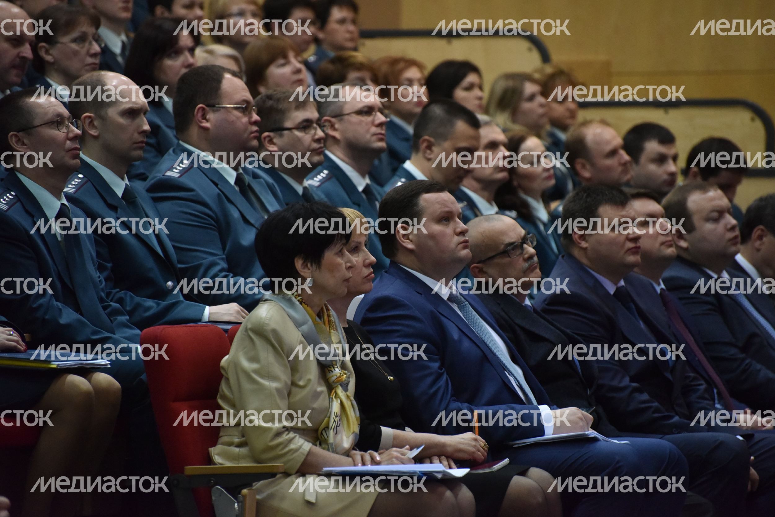 Заседание коллегии УФНС по Московской области