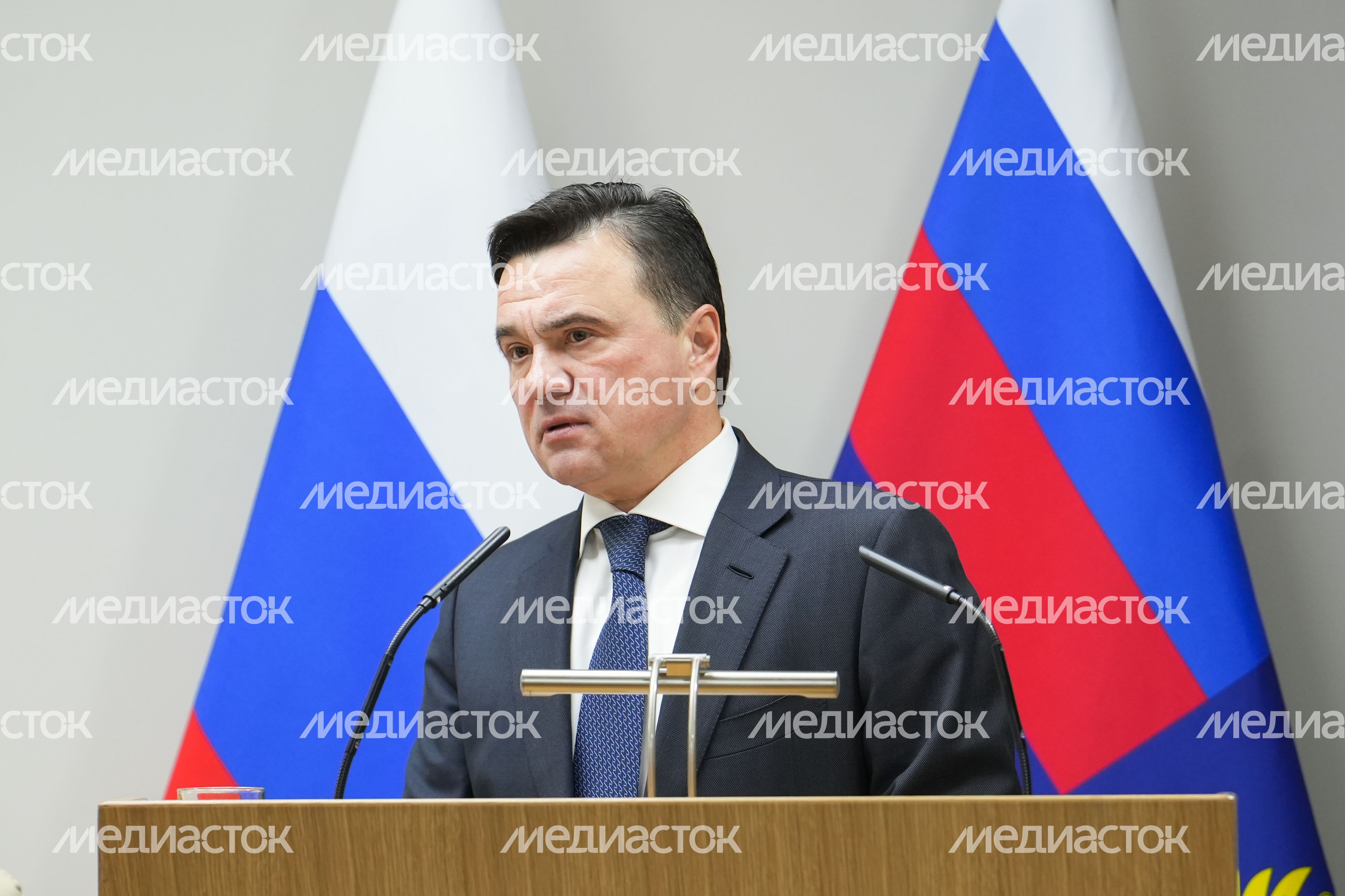 Андрей Воробьев на заседании коллегии прокуратуры Московской области Андрей Воробьев на заседании коллегии прокуратуры Московской области