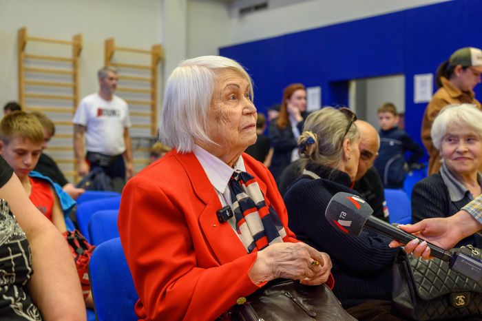 Светлана Островерхова - вдова тренера Виталия Островерхова - не пропустила ни один турнир по боксу памяти мужа