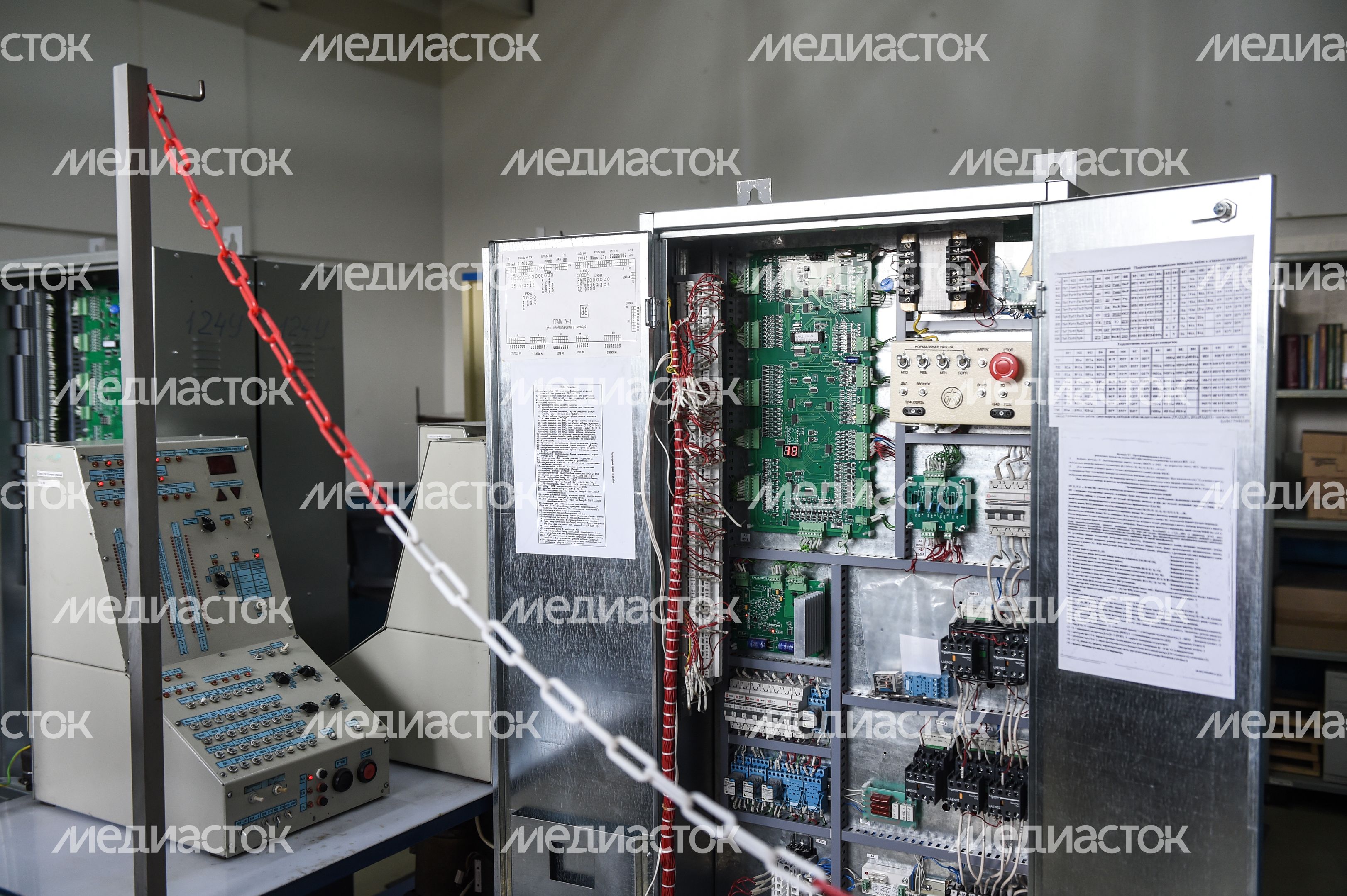 Экскурсия для студентов на производство Мослифт