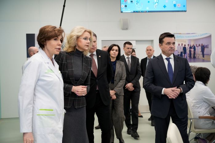 В красногорском ДКЦ им. Л.М. Рошаля обсудили развитие телемедицины
