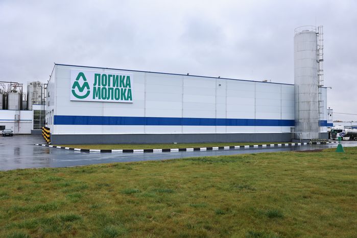 Молкомбинат "Чеховский" - самый большой завод молочной продукции в России