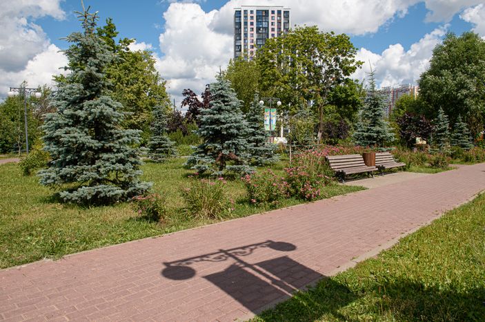 Летние виды Парка Экоберег