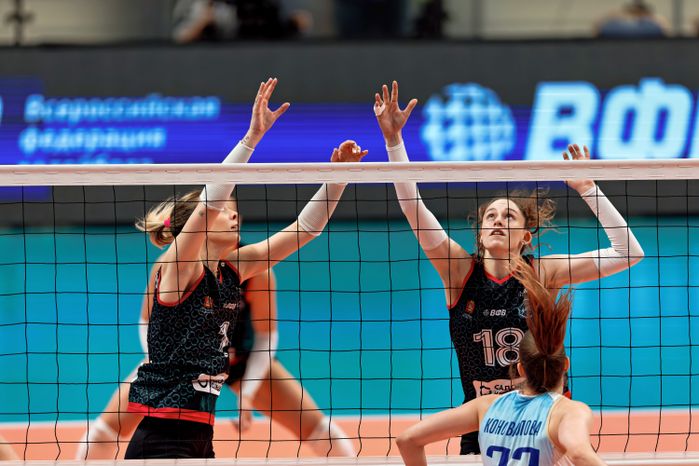 Женская суперлига чемпионата России-2026 по баскетболу. «Динамо-Ак Барс» обыграло «Заречье-Одинцово» со счетом 3:1