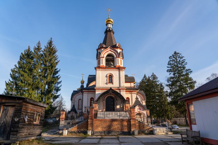 Церковь Серафима Саровского в Голицыно Одинцовского округа