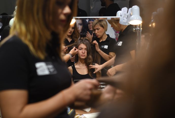 Неделя моды Mercedes-Benz Fashion Week Russia в Москве