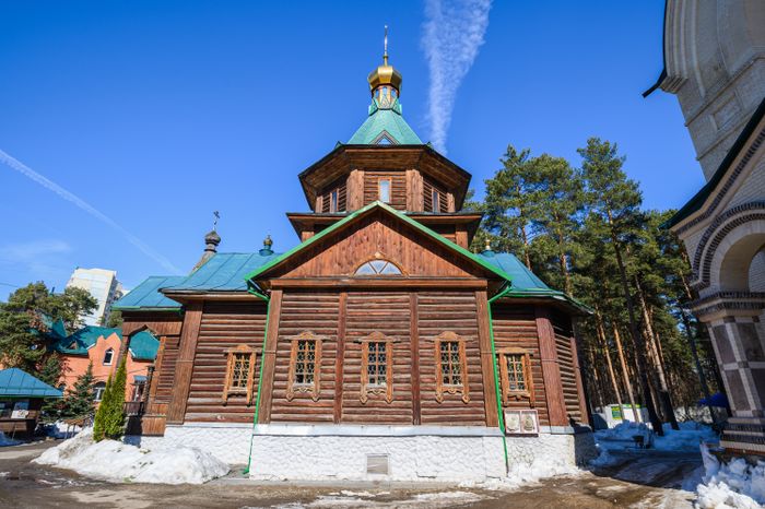 Раменское. Церковь Матроны Московской
