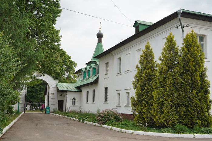Екатерининский ставропигиальный мужской монастырь