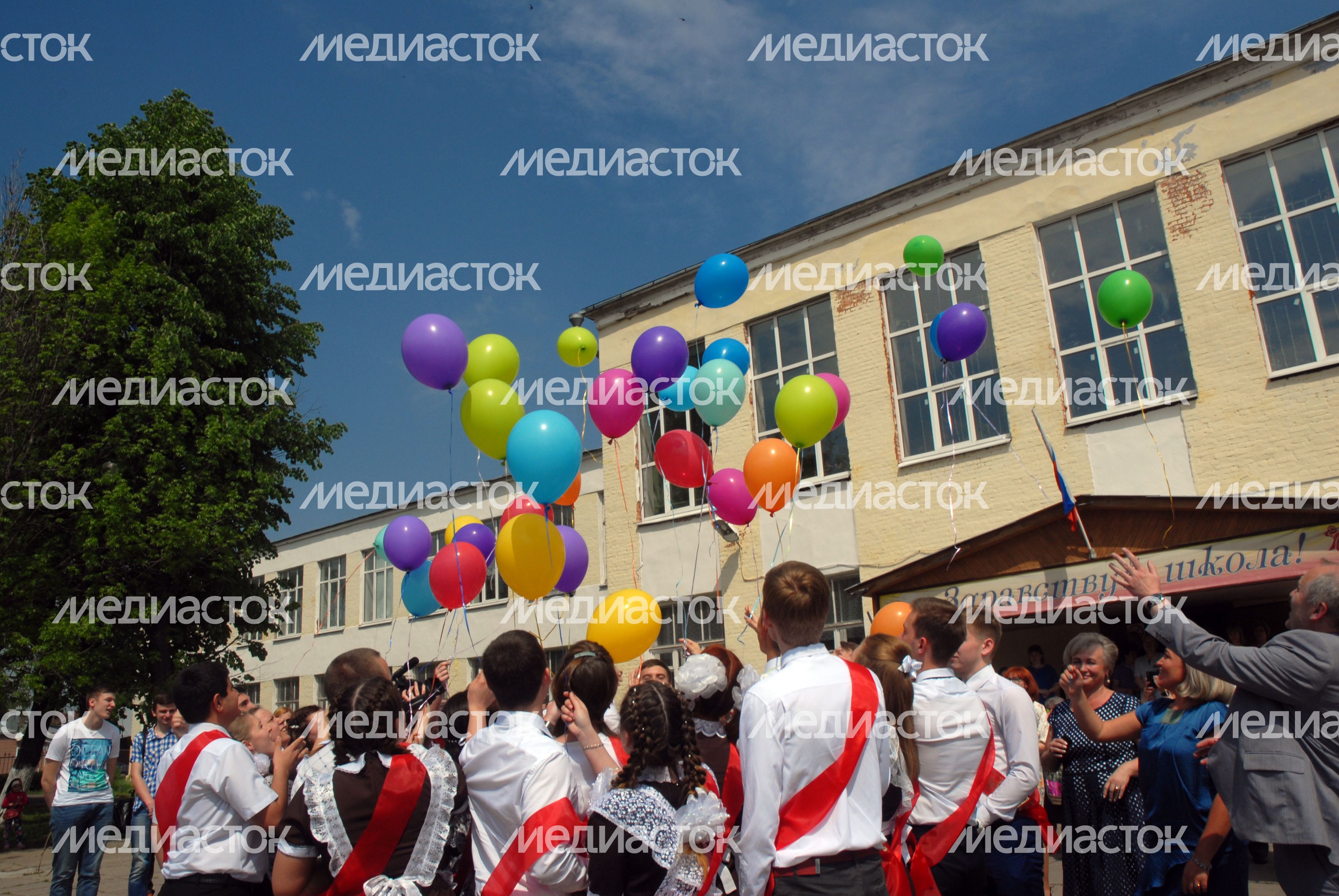 Последний звонок в Егорьевске