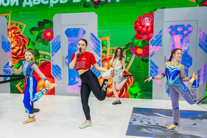 День спорта на стенде Подмосковья выставки-форума «Россия» на ВДНХ