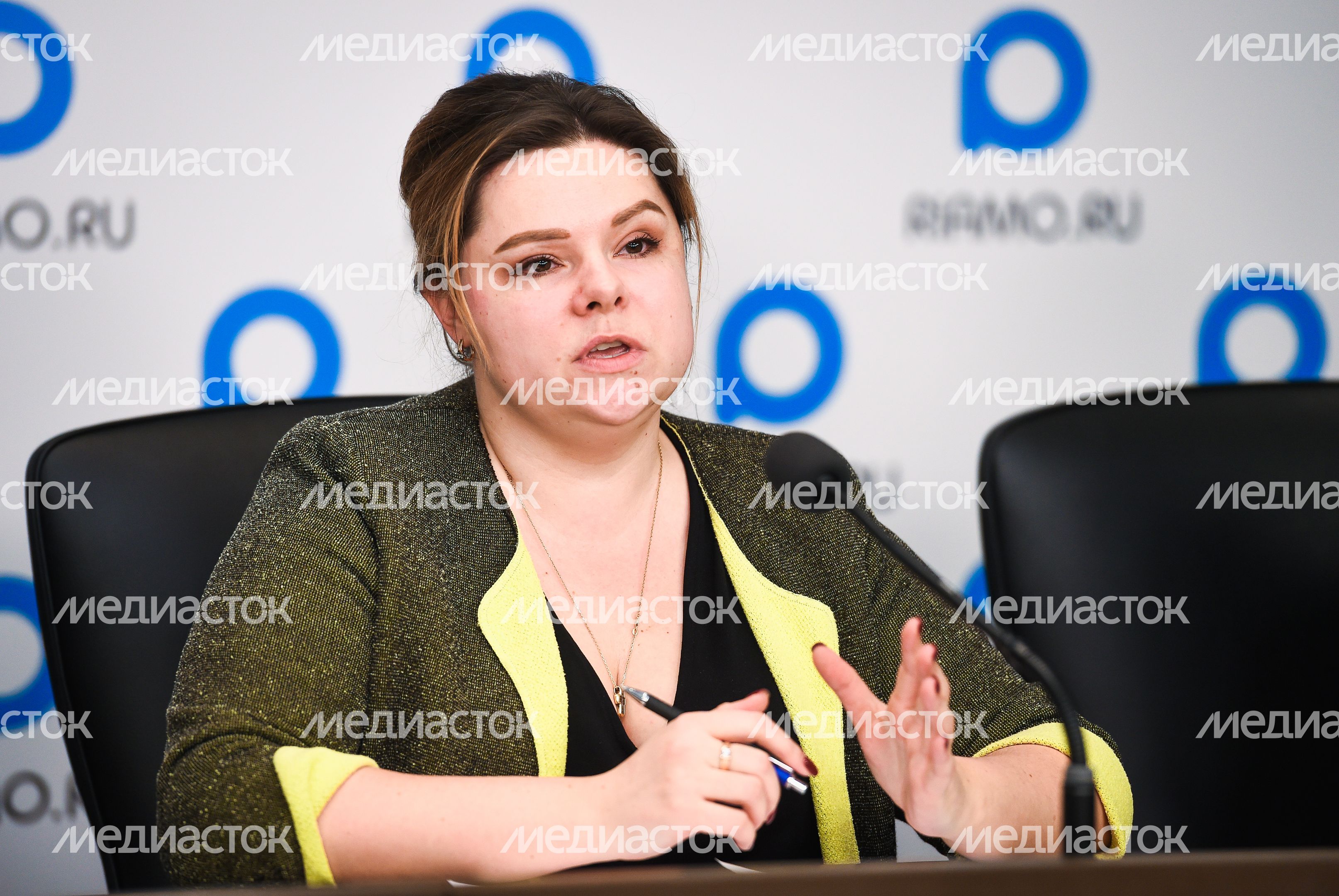Пресс-конференция по запуску единого процесса формирования новых составов общественных палат в 62 городских округах Московской области