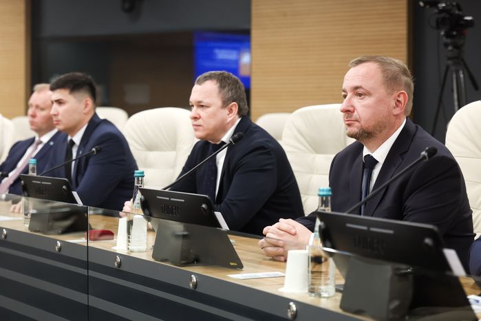 Первое заседание Московской областной Думы VIII созыва
