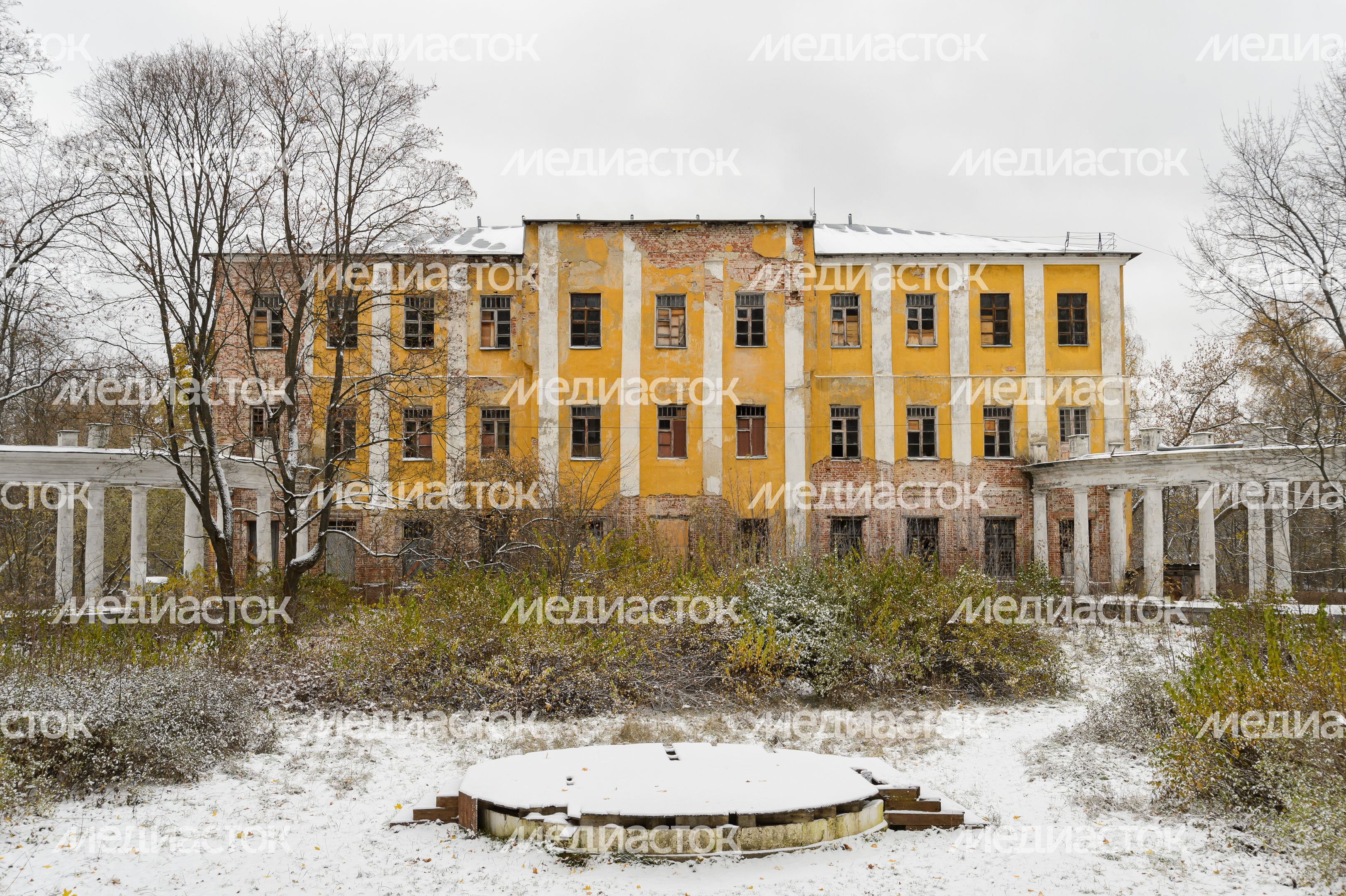 Балашиха. Усадьба Пехра-Яковлевское Балашиха. Усадьба Пехра-Яковлевское