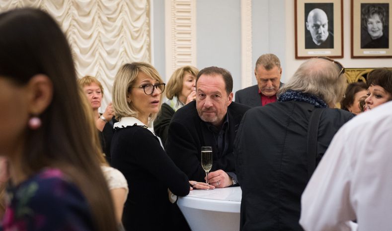Церемония вручения премии «Звезда Театрала» в театре имени Вахтангова в Москве