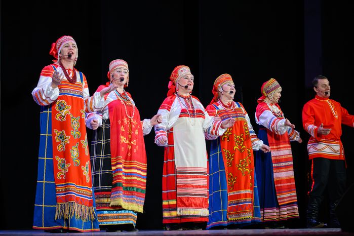 Концерт ко Дню матери во Дворце культуры им. Конина Егорьевска