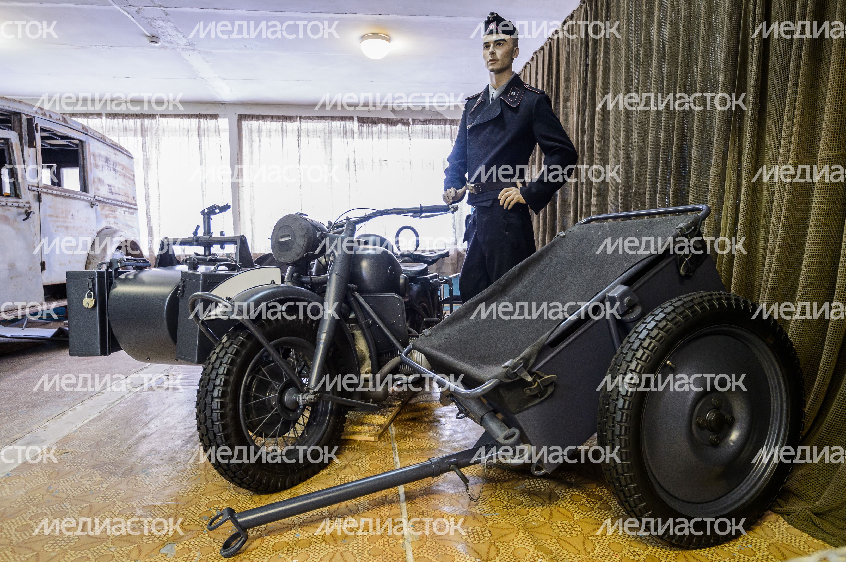 Военно-технический музей в Ивановском