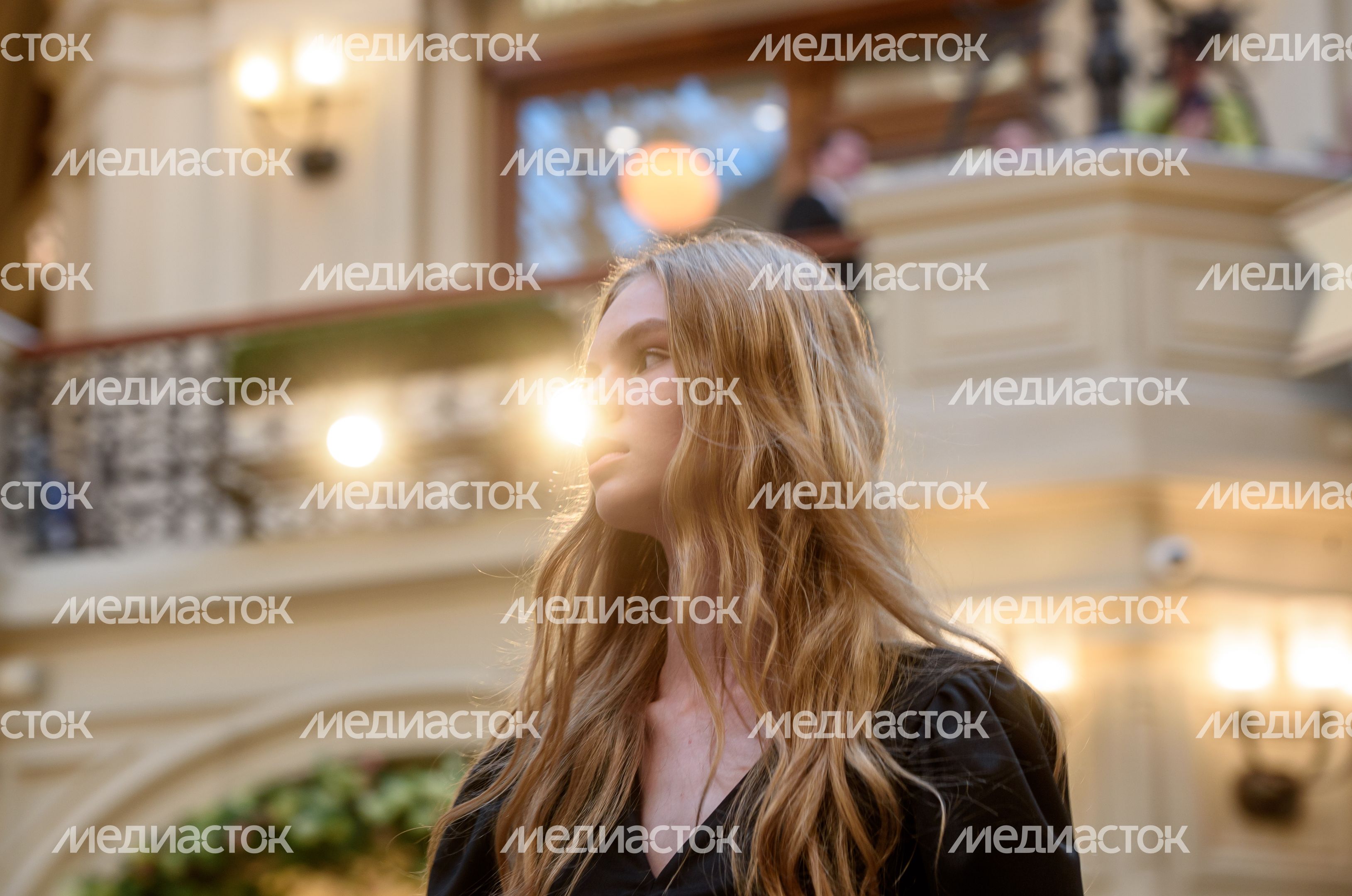 Открытие «Московской недели моды. Модная столица»