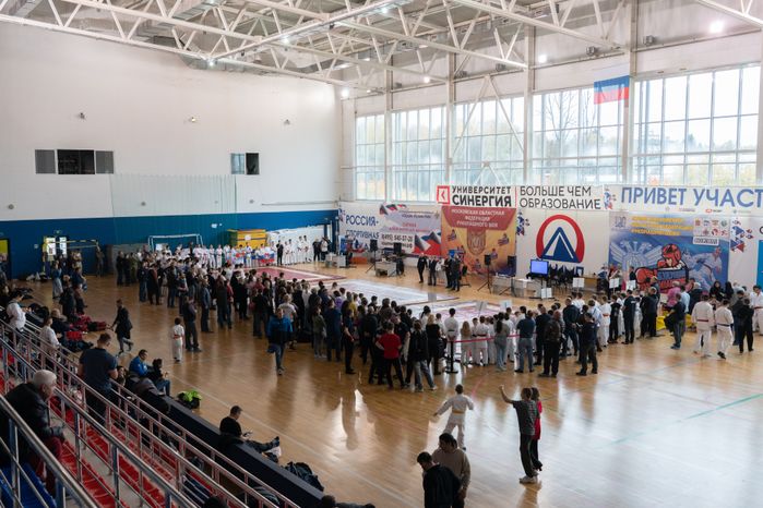 Солнечногорск. Первенство Московской области по рукопашному бою