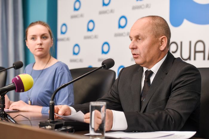 Пресс-конференция по борьбе с мошенничеством в интернете
