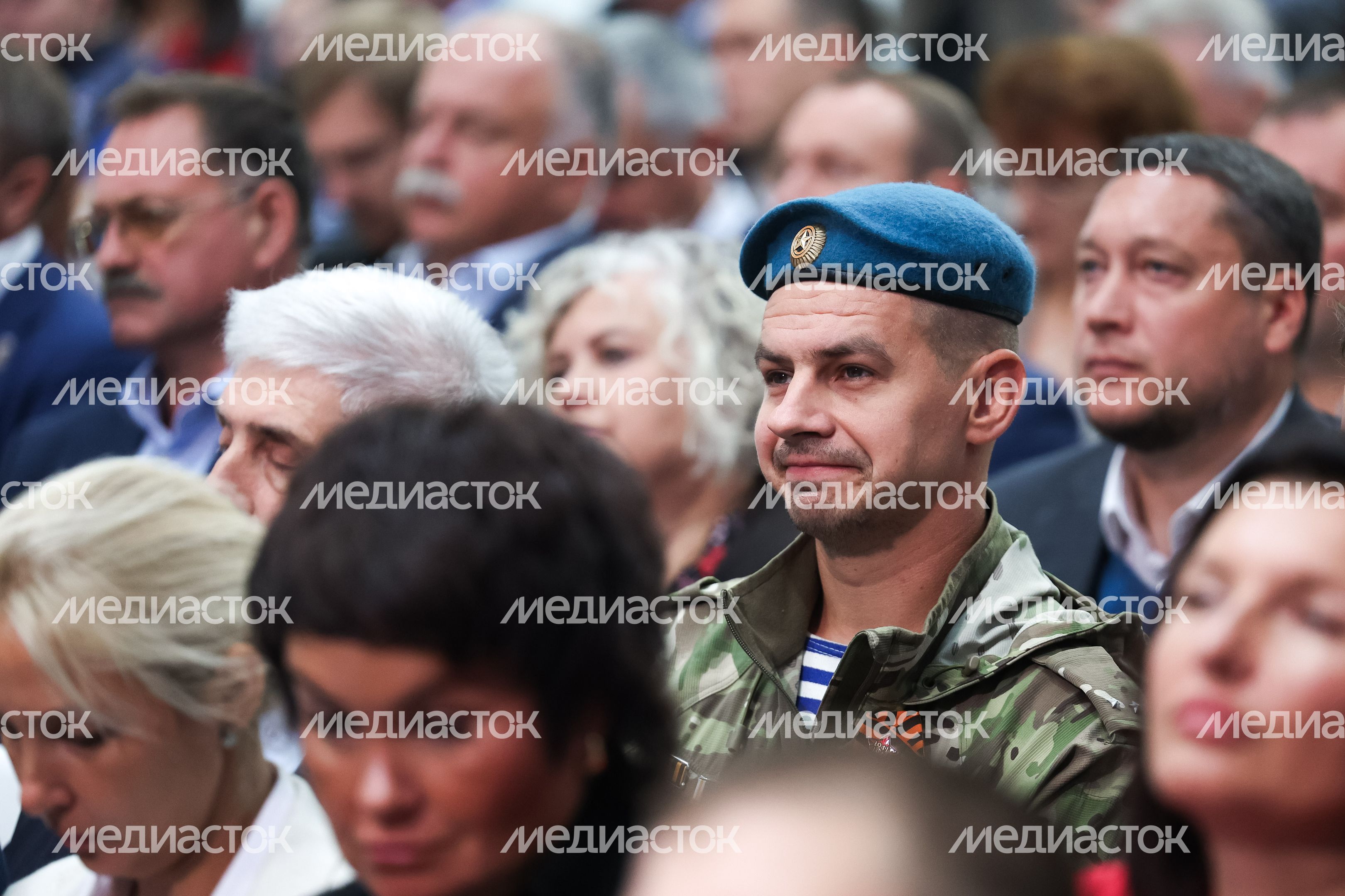 Форум "Сила в единстве" Московского областного регионального отделения "Единой России" прошел в Мытищах