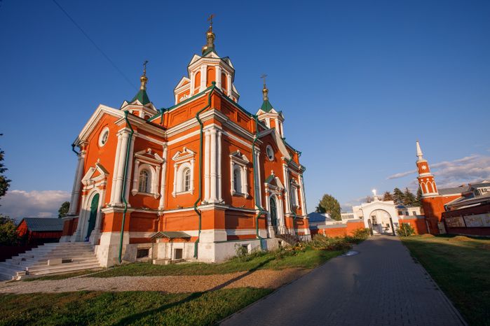 Коломна. Успенский Брусенский монастырь