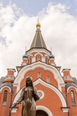 Почаевская Церковь