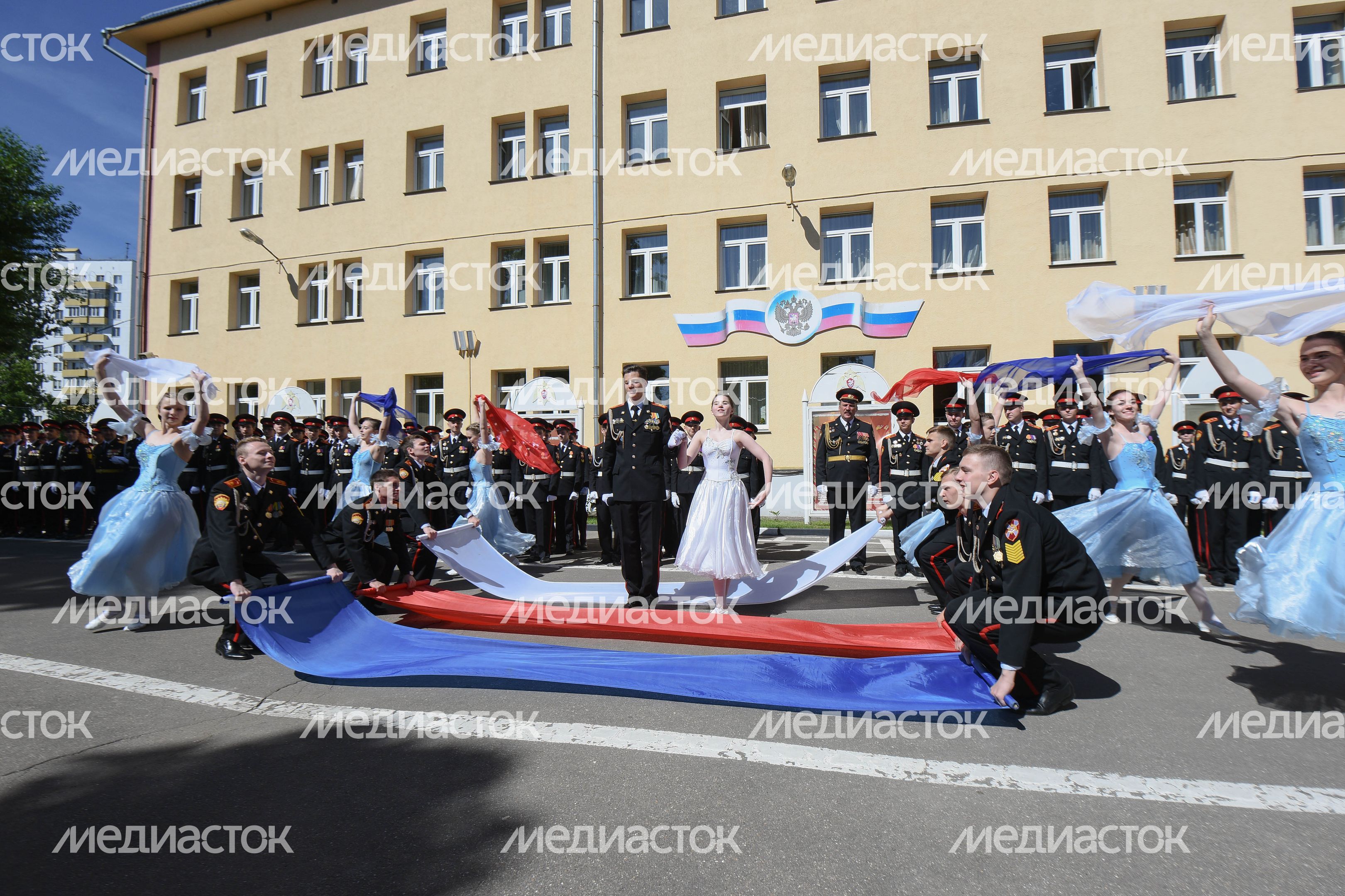 Последний звонок в Московском президентском кадетском училище имени М.А. Шолохова, 1 часть
