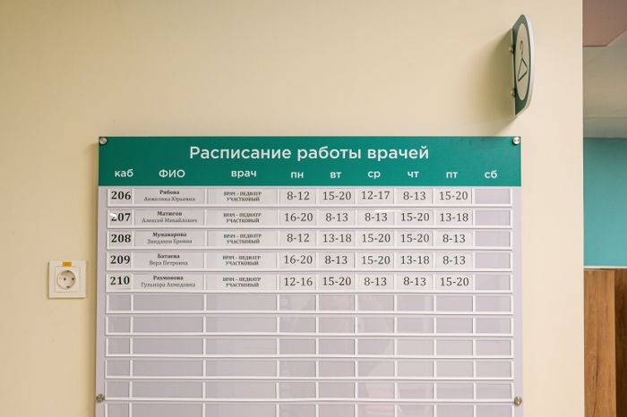 Новая поликлиника в микрорайоне Саввино в Балашихе