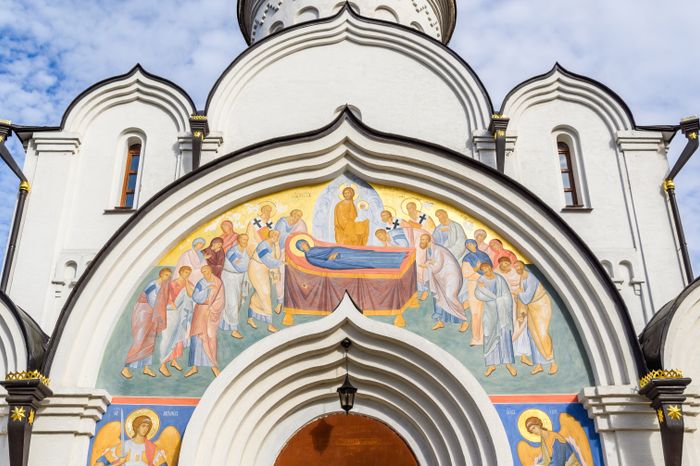 Церковь Успения Пресвятой Богородицы в Богородском Сергиево-Посадского округа