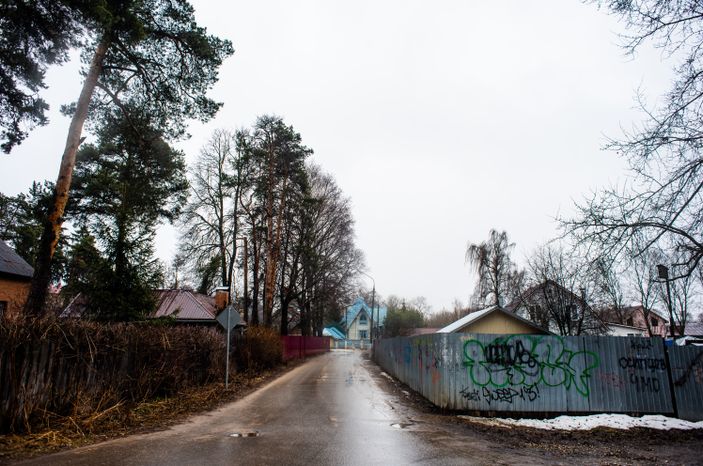 Весенние виды города Электроугли