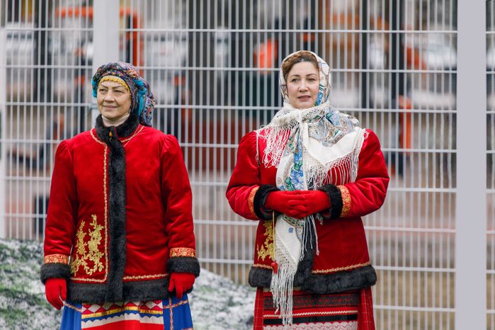 Спортивно-развлекательное мероприятие «Бегущие по снегу» в Кузьминском лесопарке в Котельниках