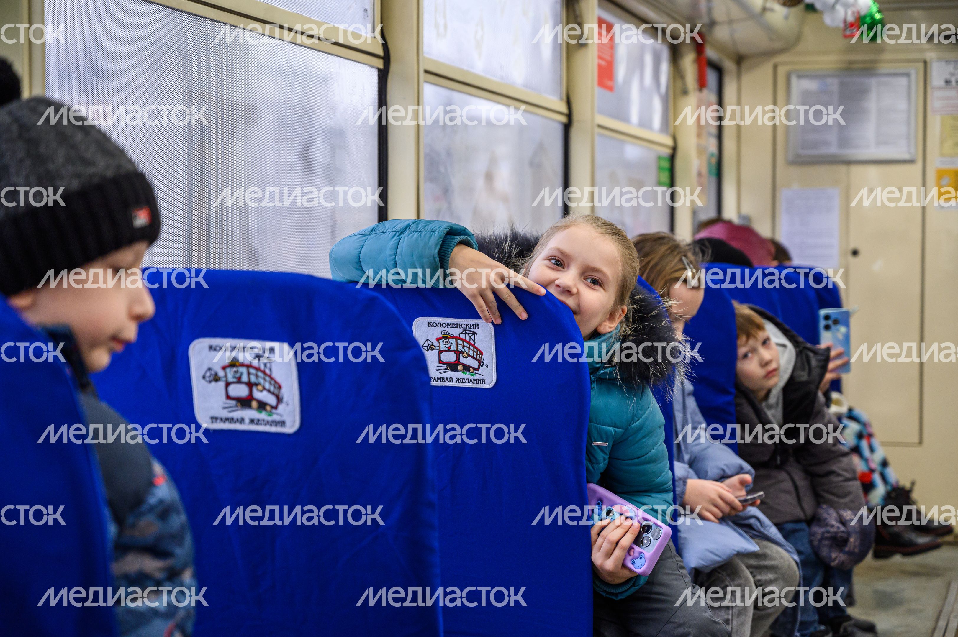Новогодняя экскурсия на Коломенском трамвае желаний Новогодняя экскурсия на Коломенском трамвае желаний