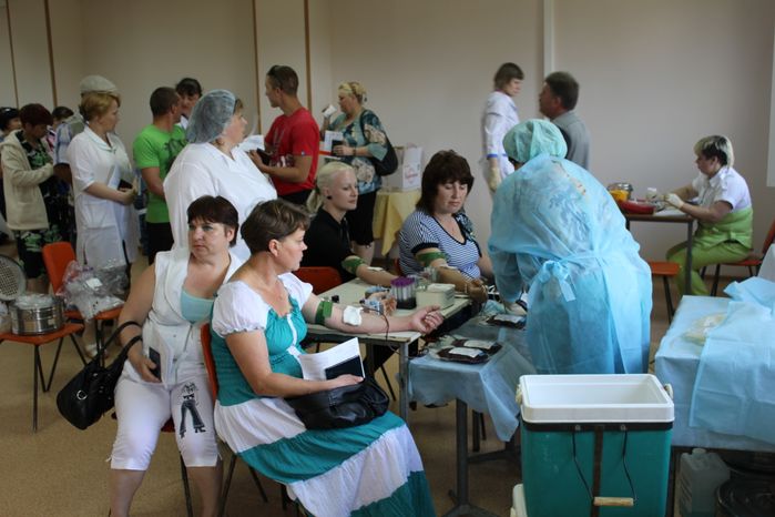 Сдача крови