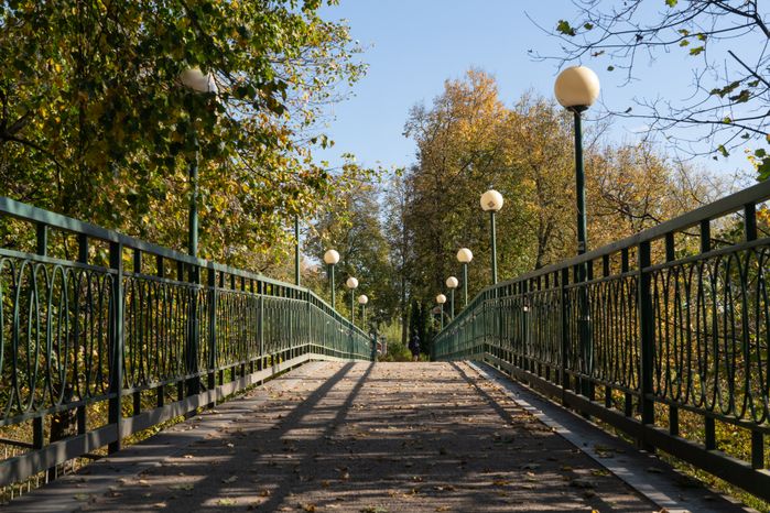 Звенигород. Городской парк